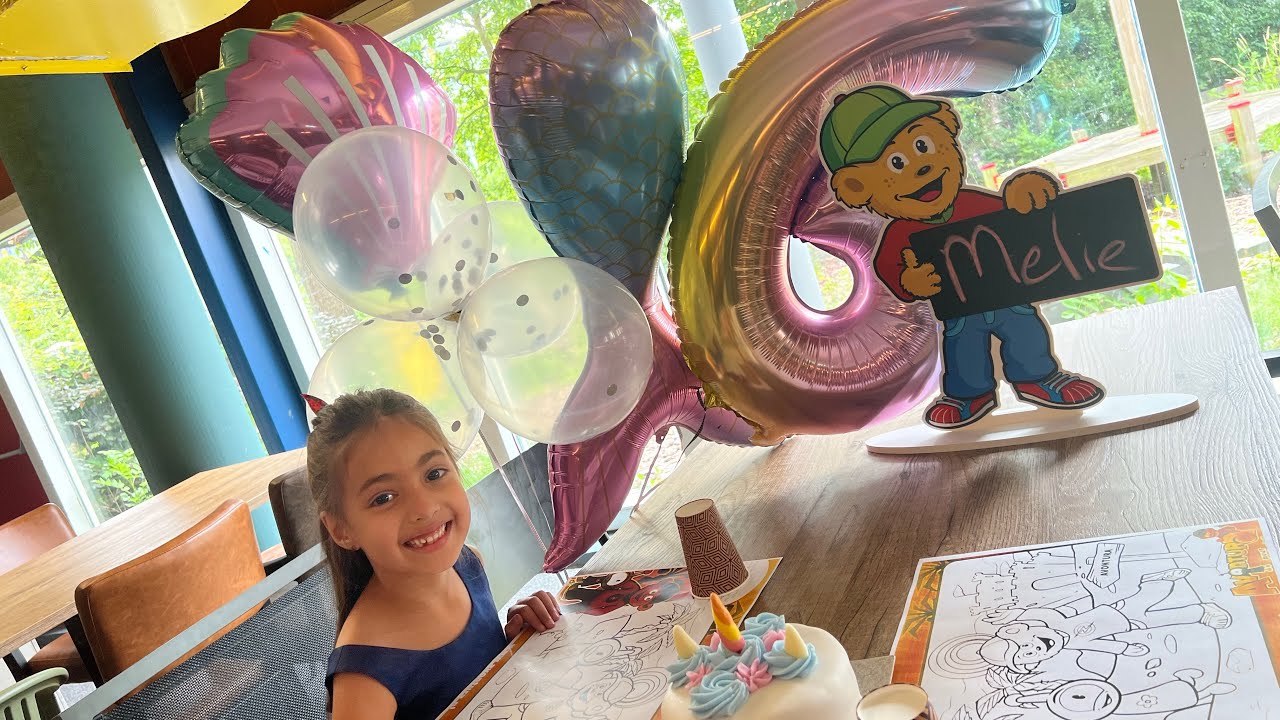 Melie’s birthday 🥳 la shweni yari | Melie’s verjaardag bij de ballenbak #birthdayvlog #kurdishvlog