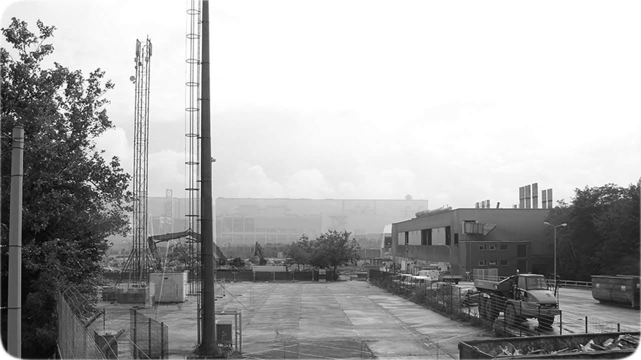 Abriss und Areale Opel Werk Bochum (2012-2015)