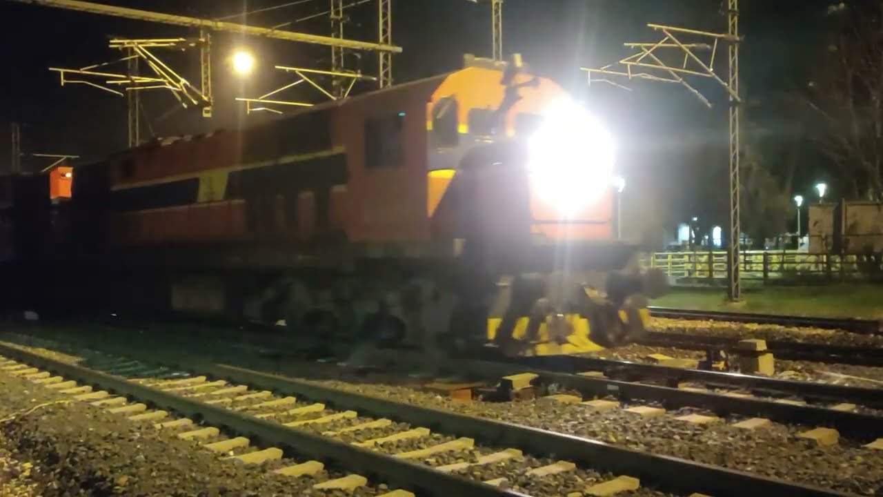 🇬🇷 Hellenic Train special freight train 63503 at Larissa