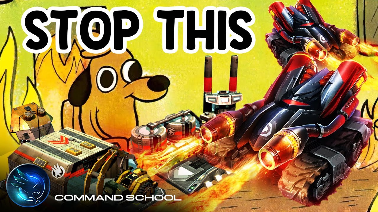 How to Counter Black Hand Flame Rush as GDI | Command School GDI Ep.6