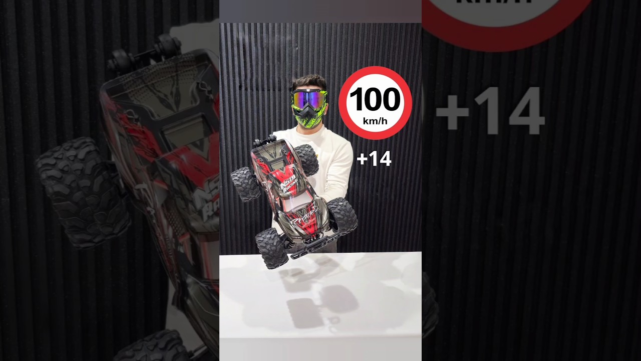 Its insane 100km/h speed age +14 Hoshi brushless 1/8 rc monster cars  #rccars #speed #remotecontrol