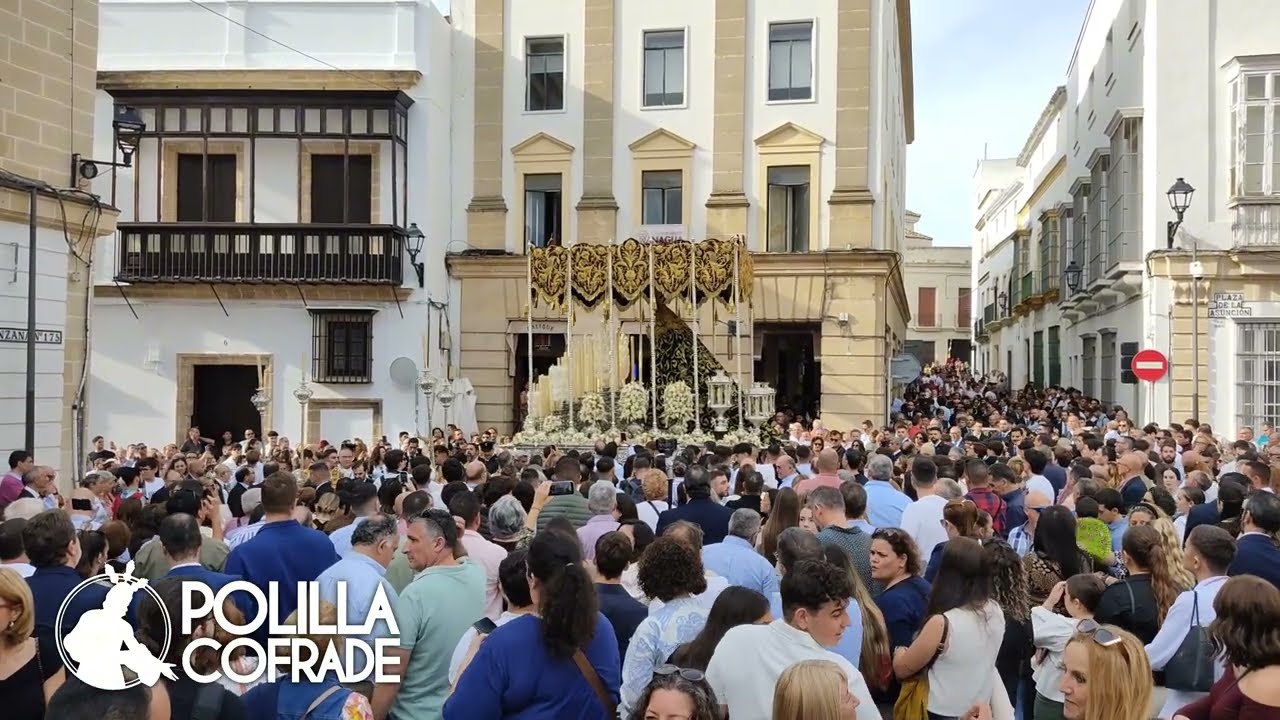 4K || VIRGEN DE LAS MERCEDES | PLAZA DE LA ASUNCIÓN | MAGNA MARIANA | JEREZ DE LA FRONTERA 2024