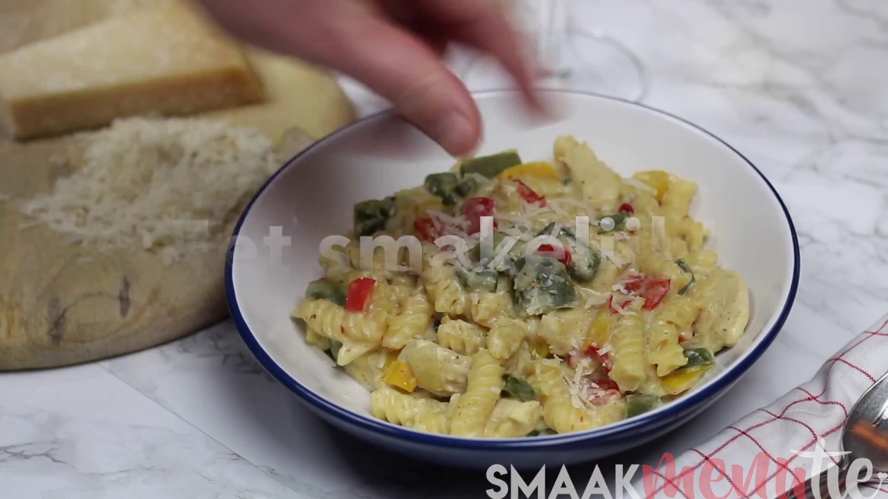 Eenpansgerecht! Mexicaanse pasta