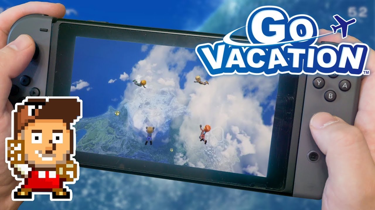 Go Vacation: очень ленивый порт, но неплохая пати-игра