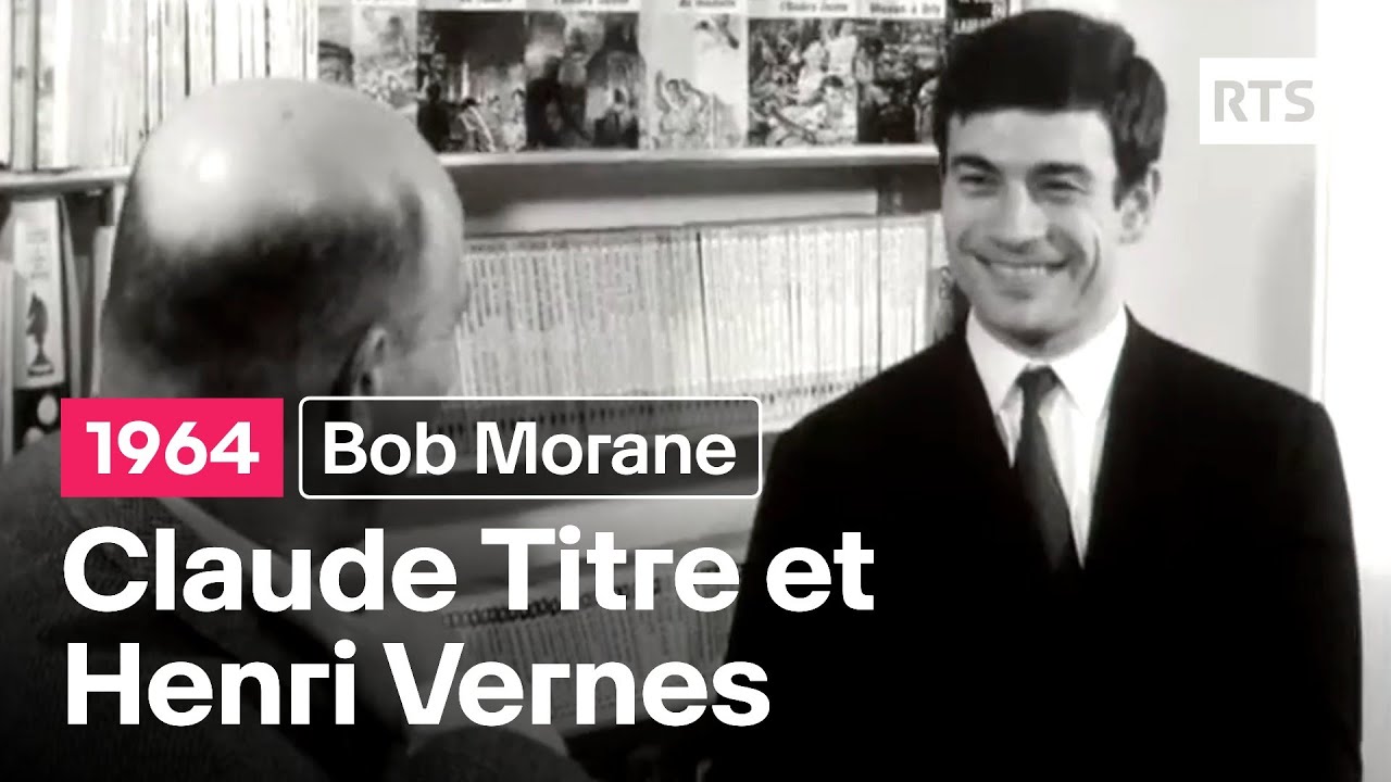Claude Titre et Henri Vernes - Bob Morane (1964)