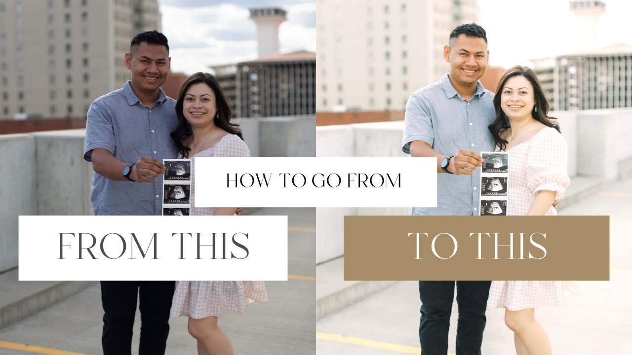 Bright and Airy Editing with The Archetype Process Film Emulation Profiles in Lightroom