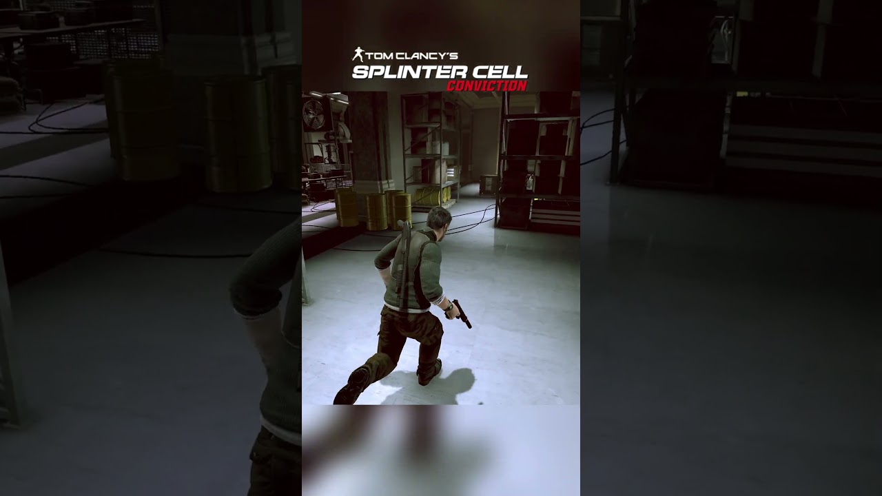 Splinter cell conviction stealth kills🔥🔥🔥