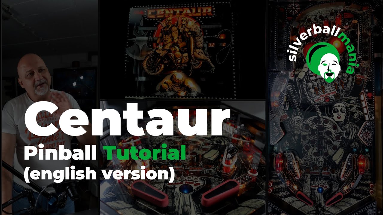 Centaur Pinball | Tutorial (english)