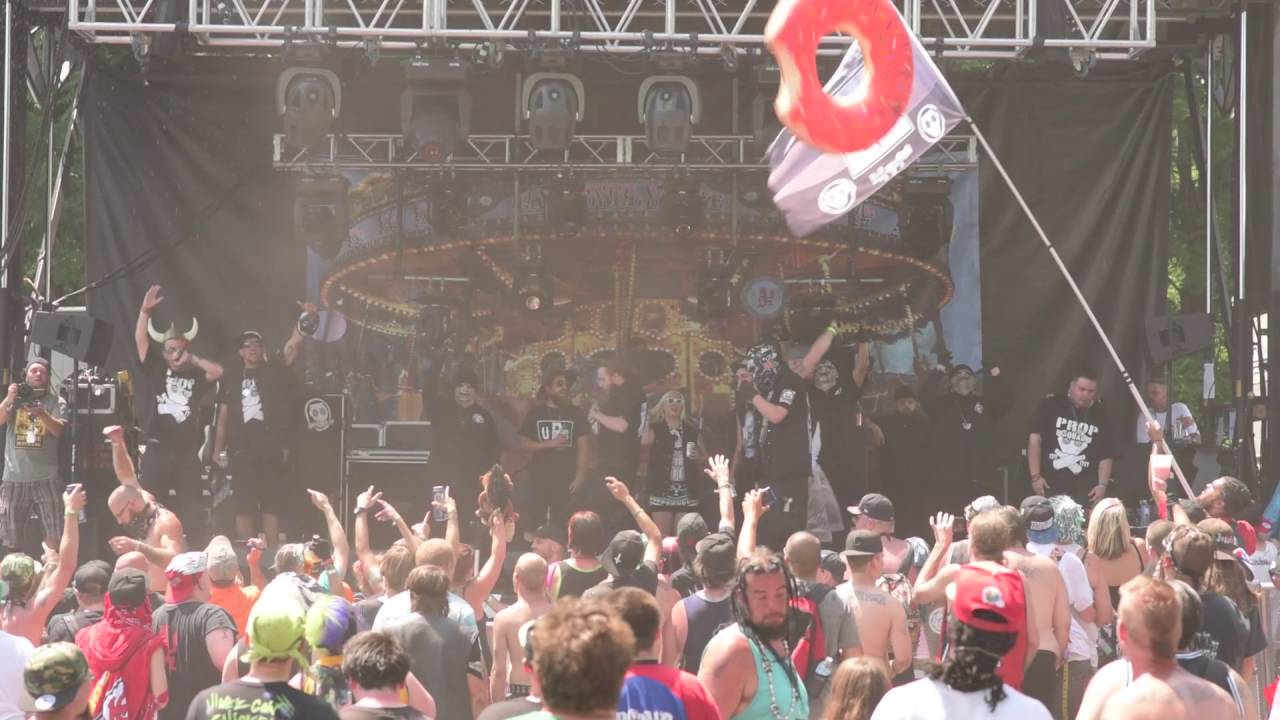 Underground Propaganda Squad (UPS) We came to party LIVE  GOTJ17