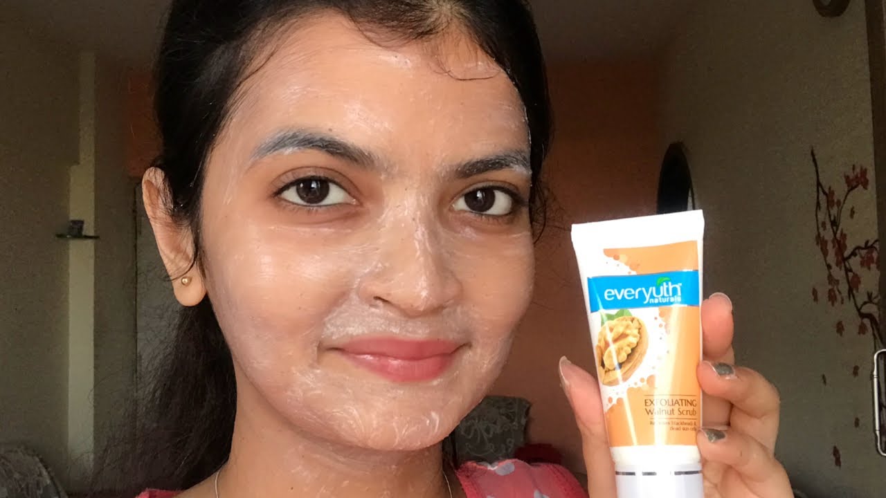 How to use Face Scrubs | Everyuth Scrub | How to Apply Face Scrub at Home Hindi | Itsarpitatime