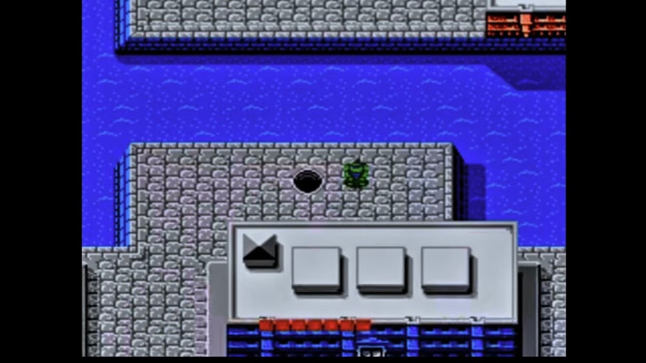 Teenage Mutant Ninja Turtles (1989 NES)  - Mission 1: Fifth Avenue