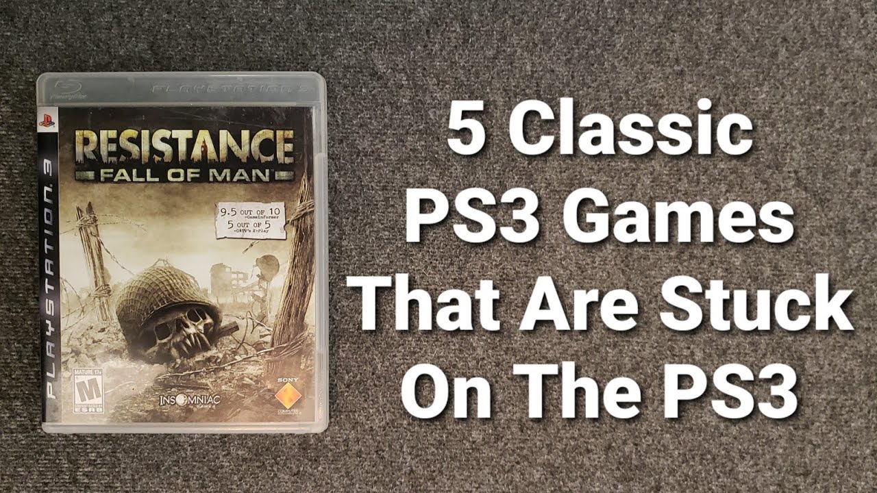 5 эксклюзивных игр для PS3, которые все еще не вышли на PS3 (Эпизод 1)