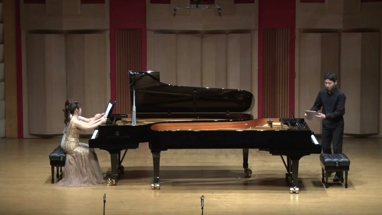M.schmitz _ mini Tango for piano 6 hands