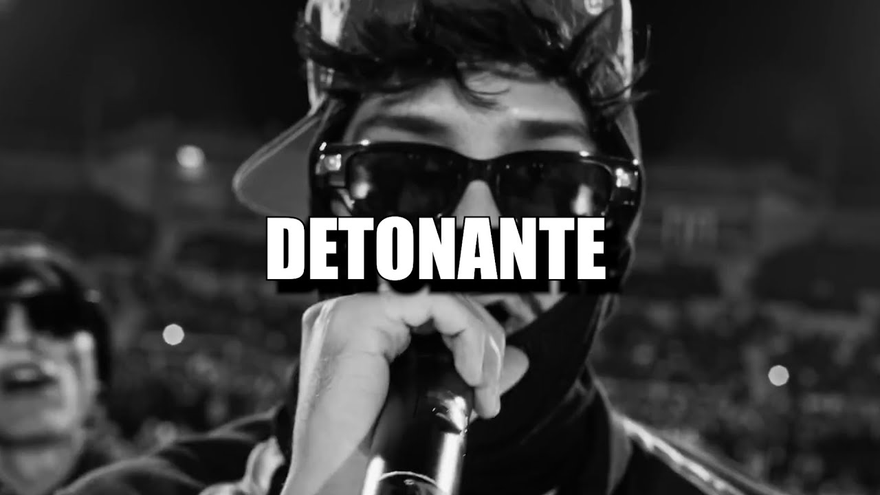 [VENDIDO] DETONANTE - Victor Mendivil x Remp x Detroit House Bélico Type Beat