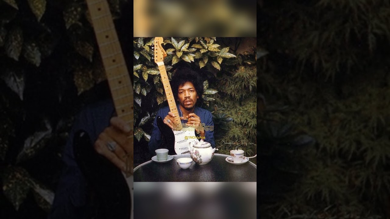Scary Morbid Facts: Jimi Hendrix&rsquo;s Last Photo #shorts