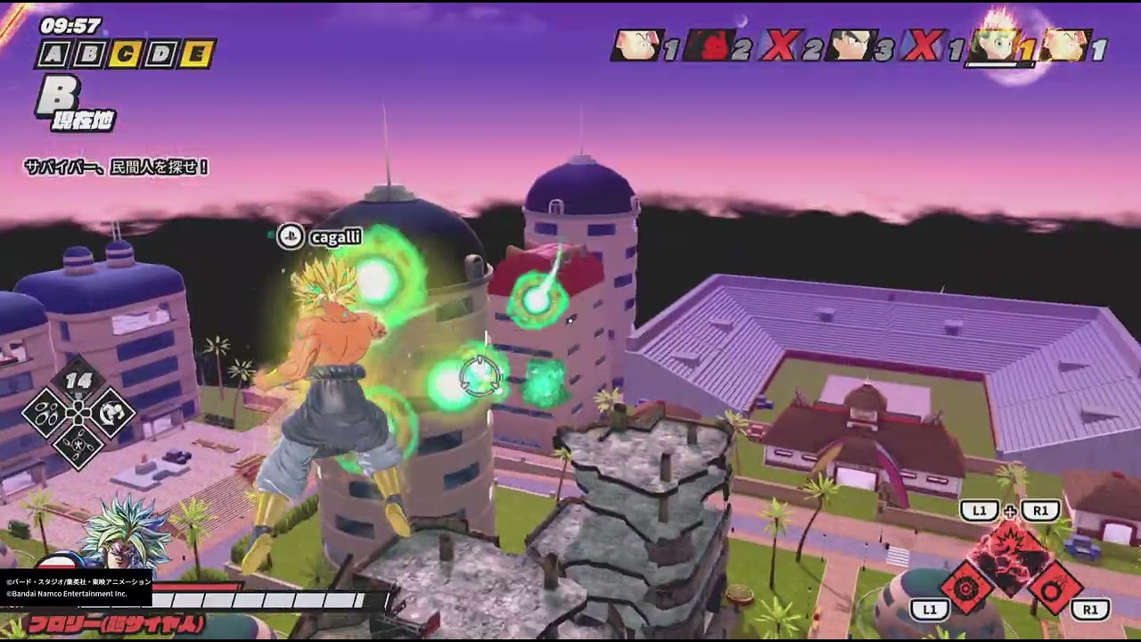 【ドラゴンボール ザ ブレイカーズ】 やれブロリー…やるんだー