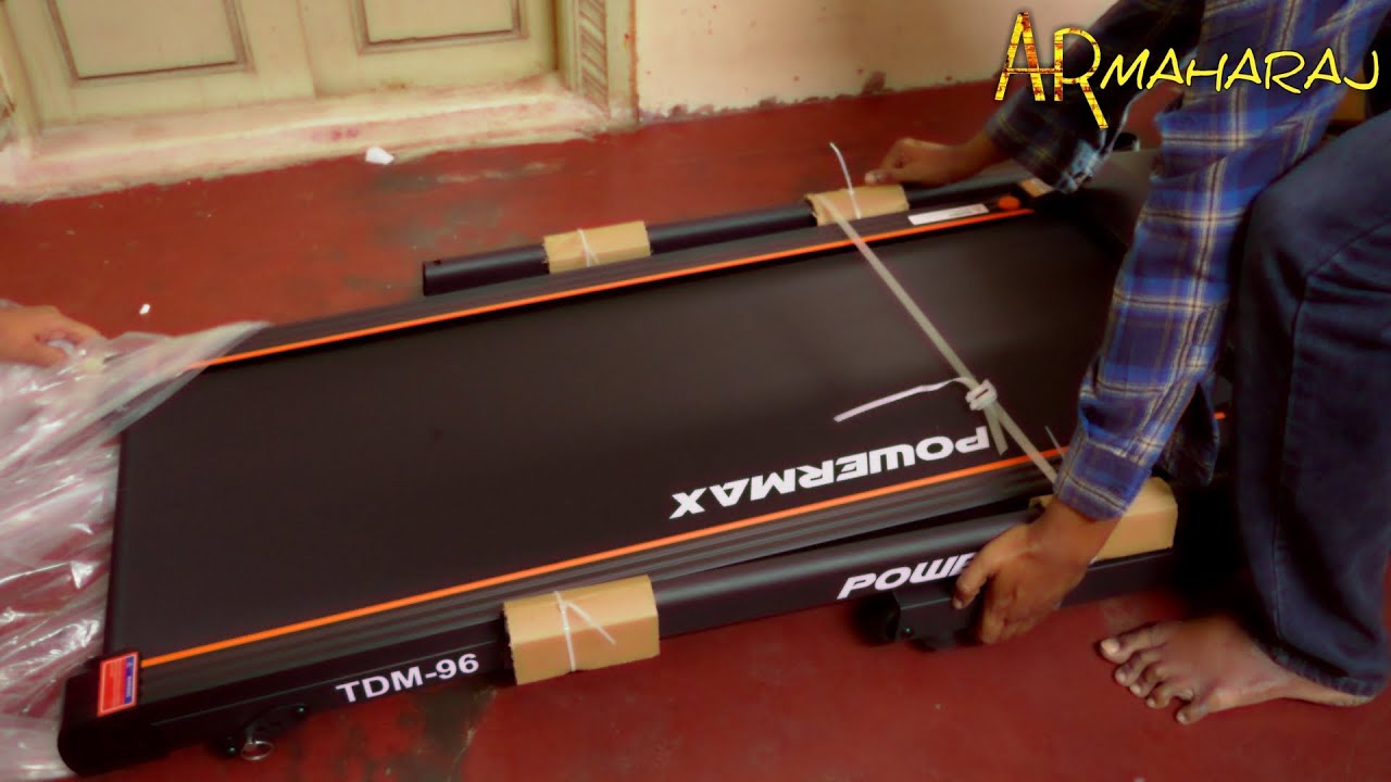 🎥🏃&zwj;♂️ Беговая дорожка PowerMax TDM-96: распаковка и обзор 2025 | 🔥 Лучшая моторизованная беговая ...