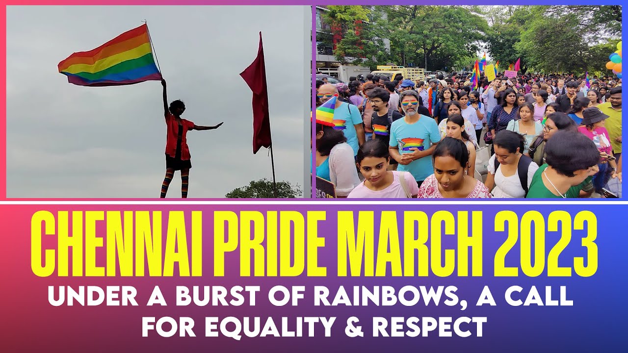 Chennai Pride Parade 2023: Proud members & allies of LGBTQIA+ community fill streets with colours