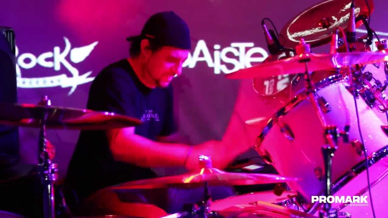 Dave Lombardo | Workshow no Manifesto Bar