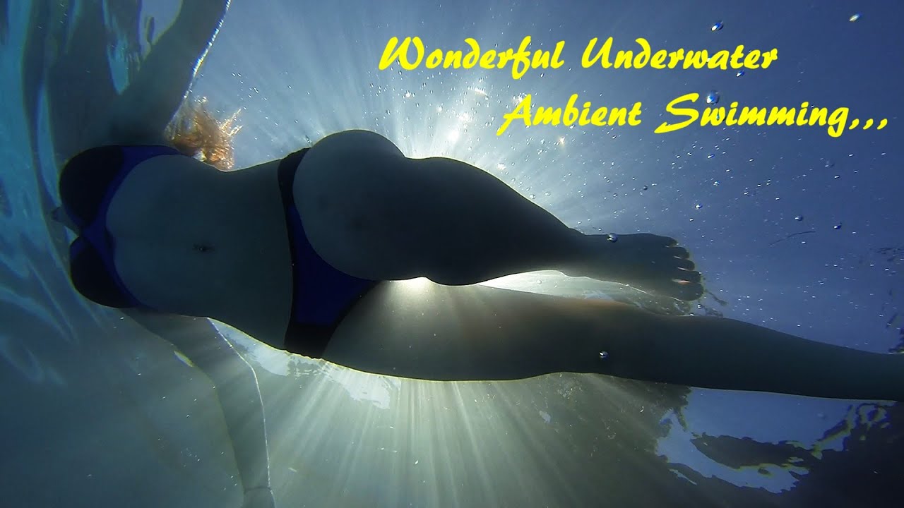 Wonderful ambient underwater swimming!💙💦🏊‍♀️ #underwater #gopro #underwaterphotography #photography