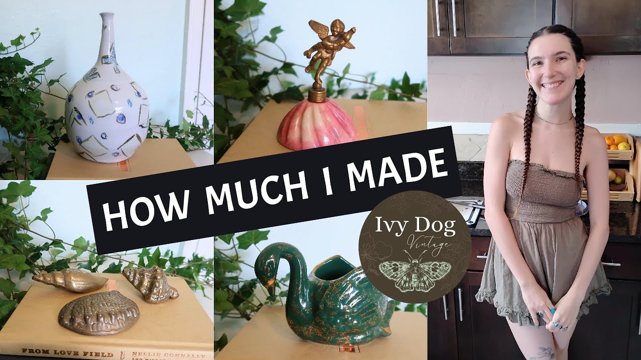 Everything that sold in my Etsy shop in May | Selling vintage full-time