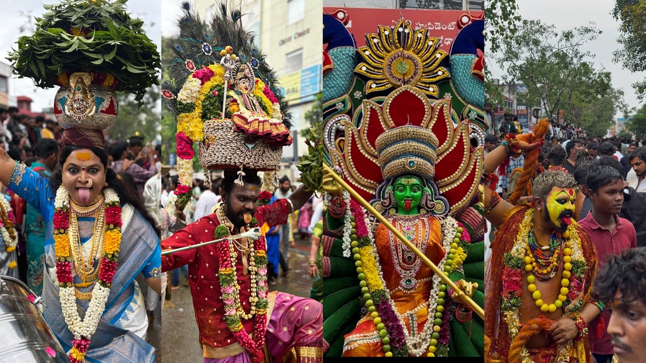 Balkampet Yellamma Bonalu 2026 | Traditional Bonam Procession | Telangana Festival Bonalu 2026 