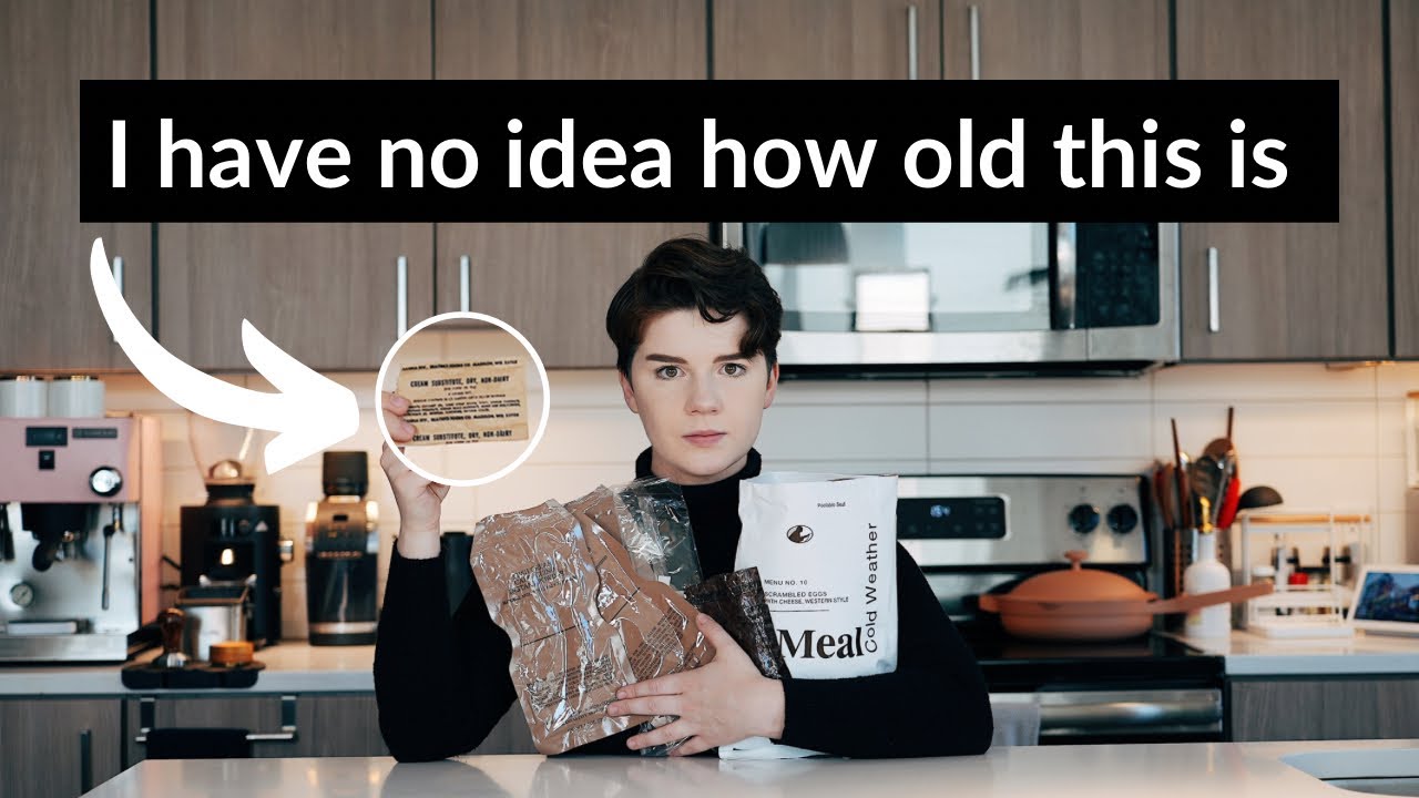 Testing Instant Coffees From MREs