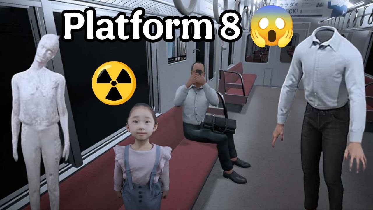 Platform 8 horror game live ❤️ #shortslive #horrorgaming