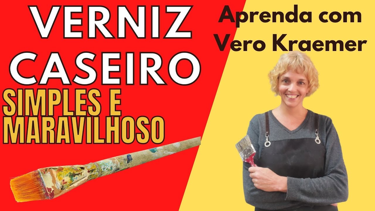 VERNIZ CASEIRO - Uma receita simples e maravilhosa!!!