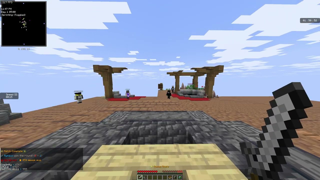 Minecraft pvp #3