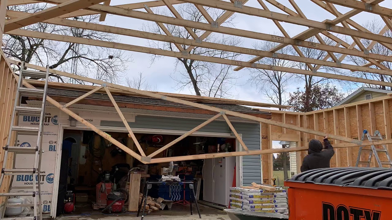 How to set trusses by yourself.