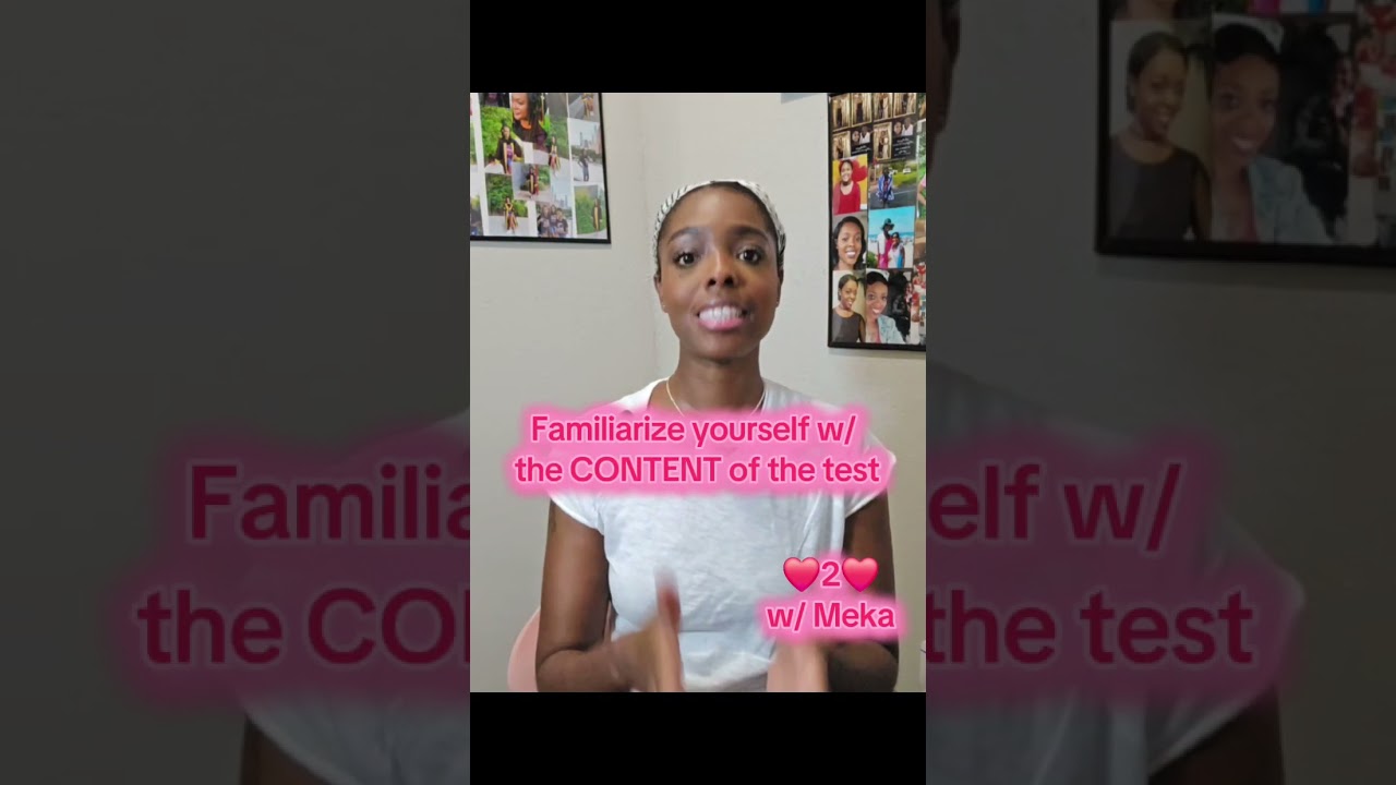 5 tips to pass the ASWB exam (video 1 of 5)