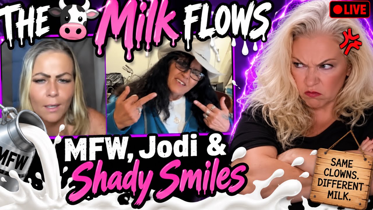 9/3/26 MFW is LIVE- Smiles crashes panel & Jodi  follows her over  #MFWlive