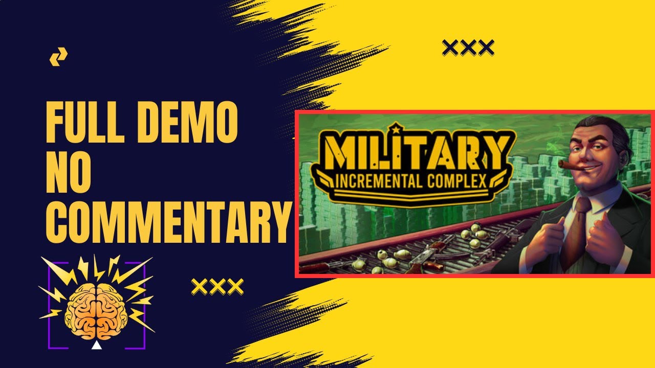 Full Military Incremental Complex Demo- No commentary 4k