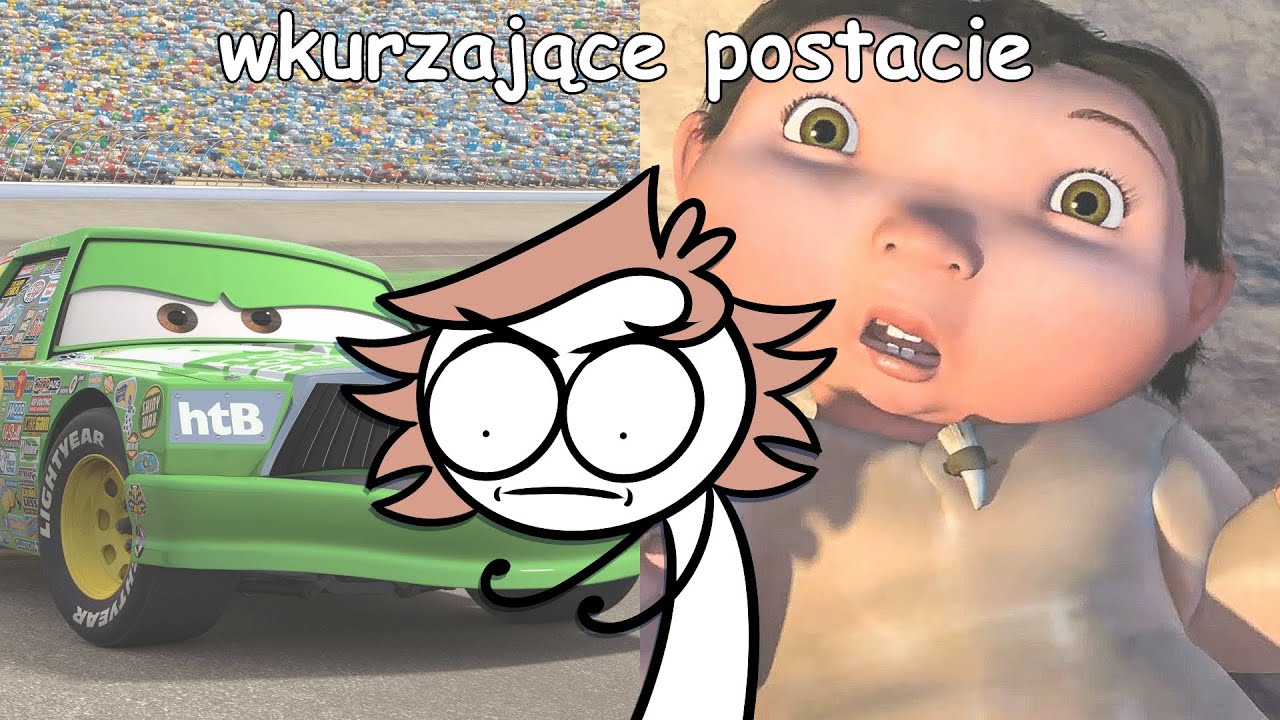 top 5 znienawidzonych postaci