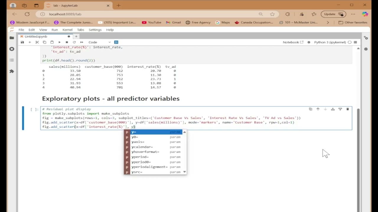 ⏩⏩Множественная линейная регрессия в Python: полное руководство с диагностическим тестированием и...