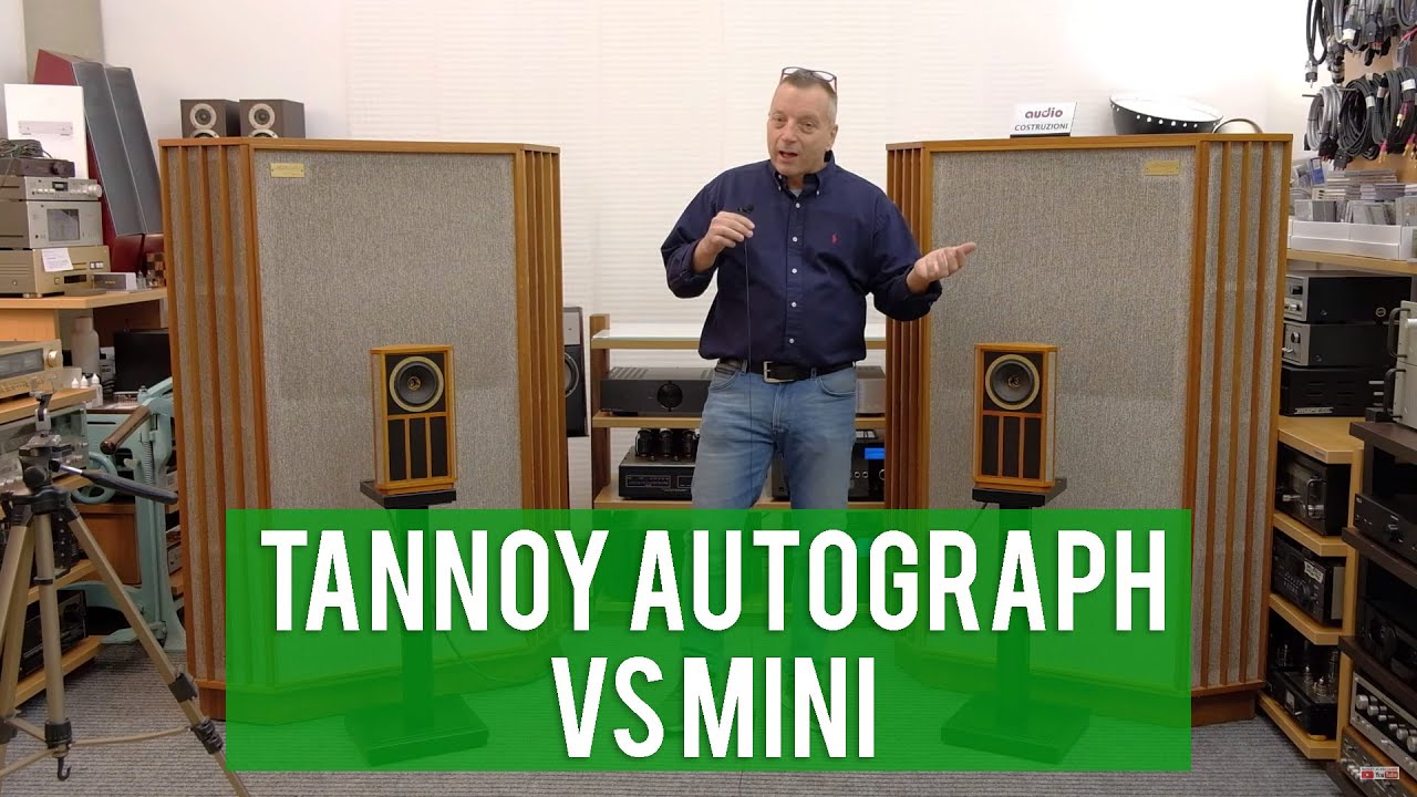 TANNOY AUTOGRAPH Millenium e MINI AUTOGRAPH