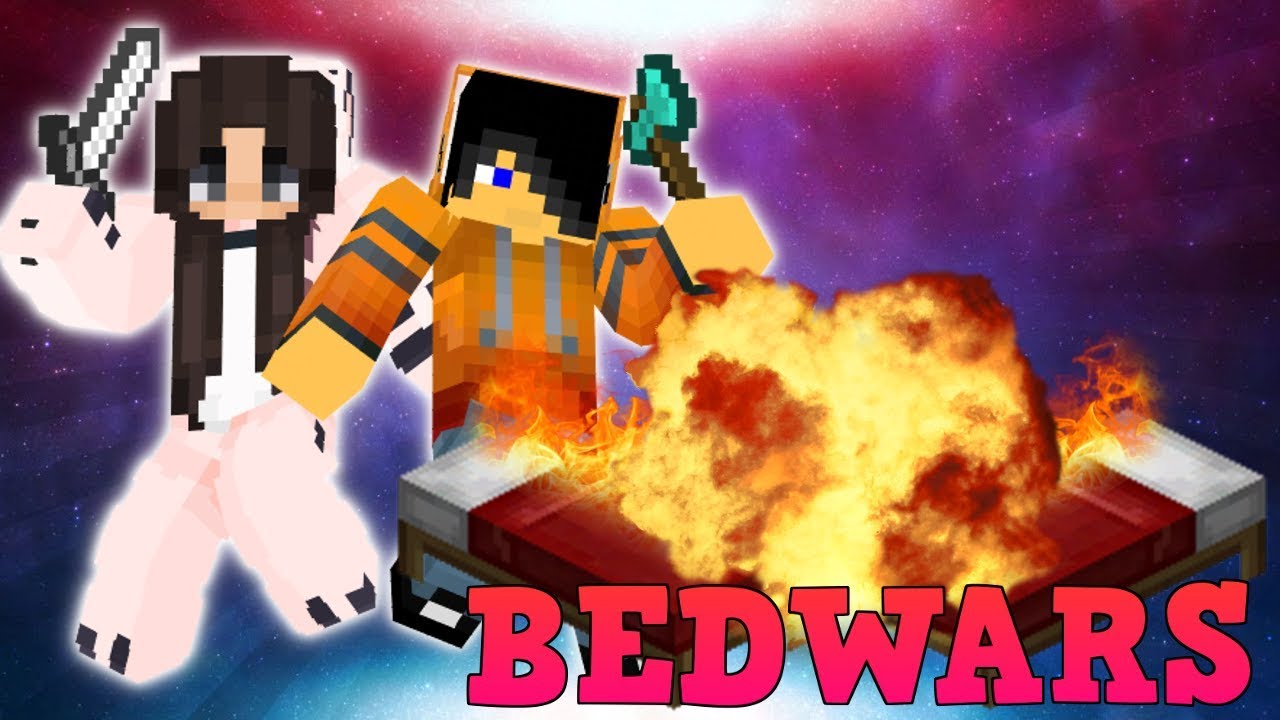 Komandiškas BEDWARS su Aiste! :3