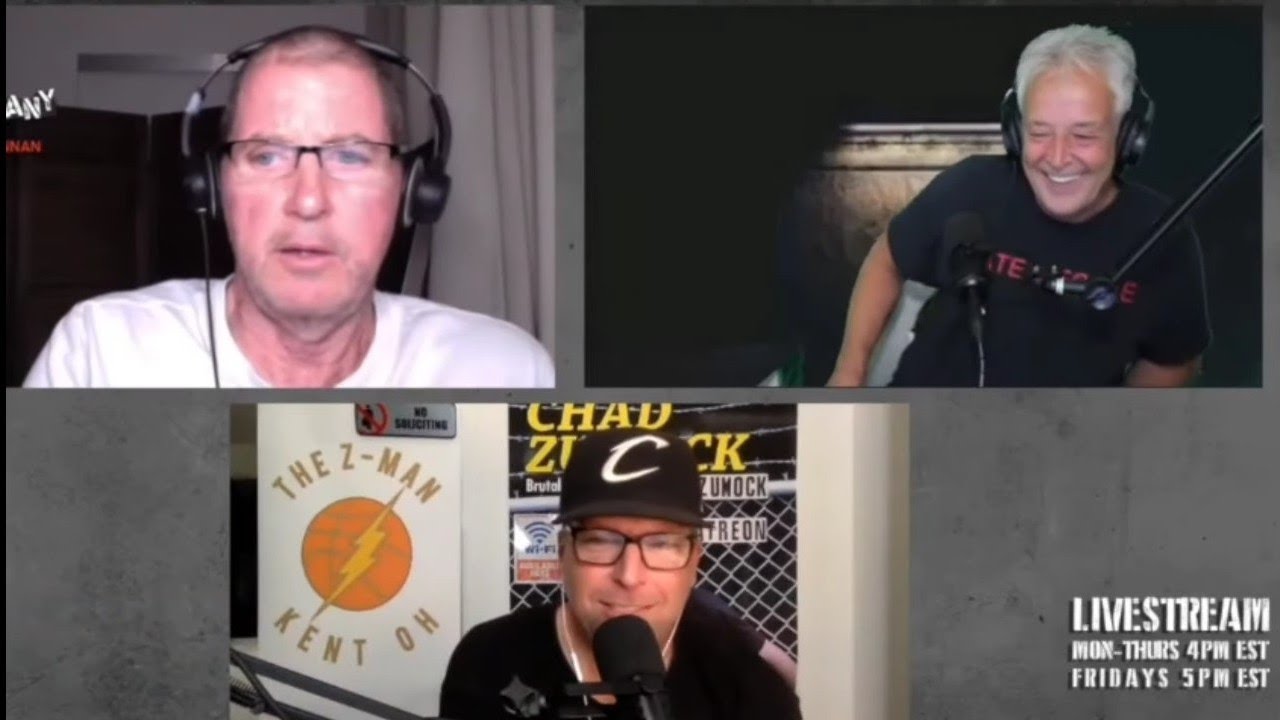 Chad Zumock Apologies Part 2: Super Chat Edition w/ Kevin Brennan & Bob Levy