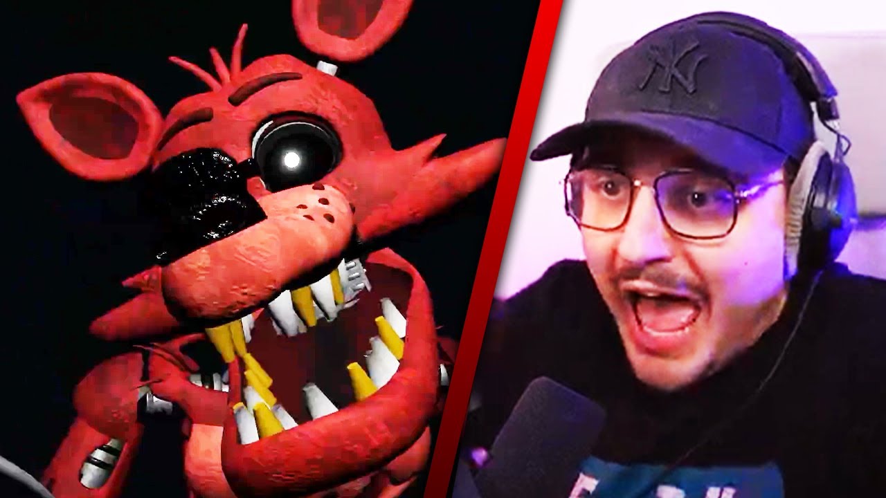 FNAF ROBLOX JEST NAJLEPSZY NA ŚWIECIE