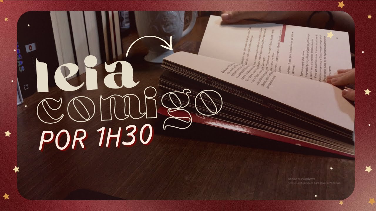 VLOG POMODORO (30/5) | leia comigo em tempo real + chuva e música clássica | Sonho de Estante