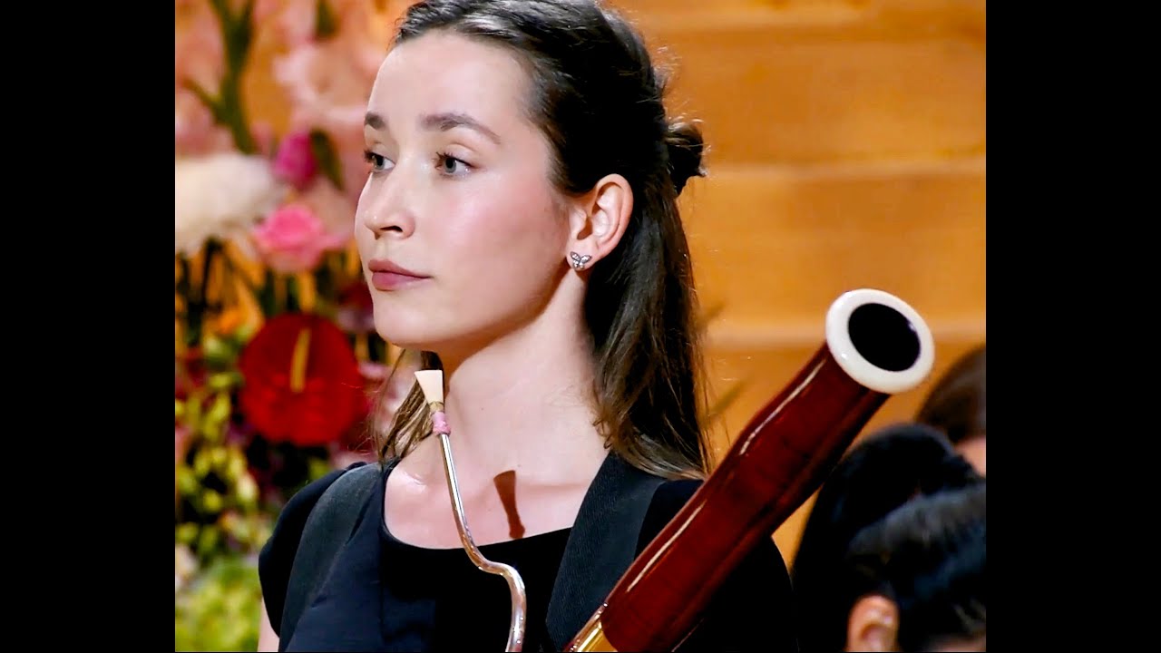 M.Bitsch - Concertino | Michaela Špačková & Betty Lee