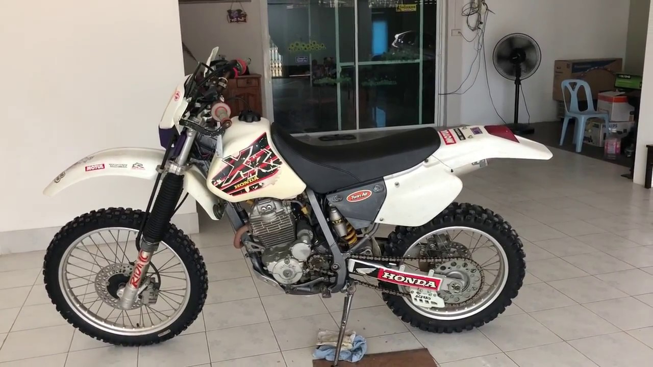 รีวิว XR250R