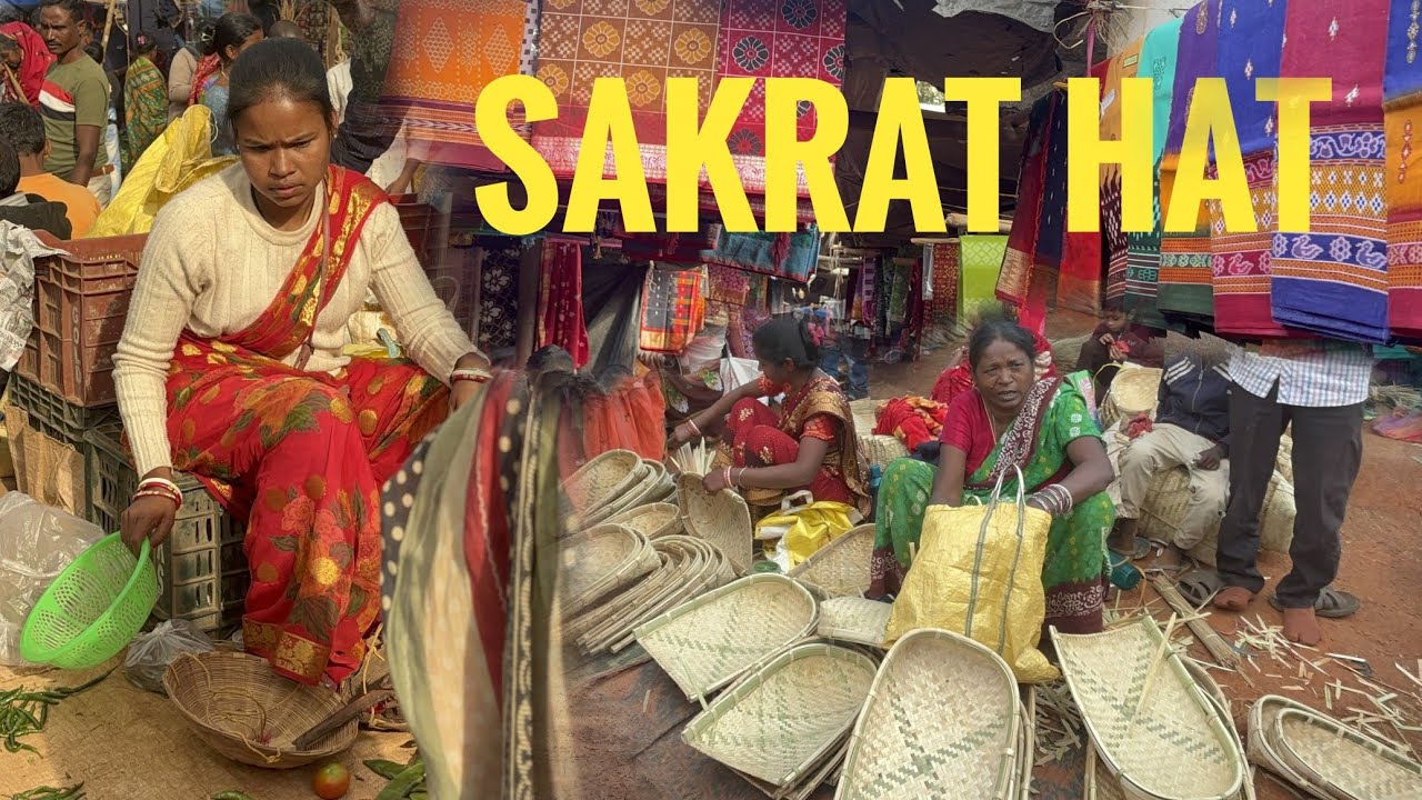 SAKRAT HAT || BISOI MAYURBHANJ 