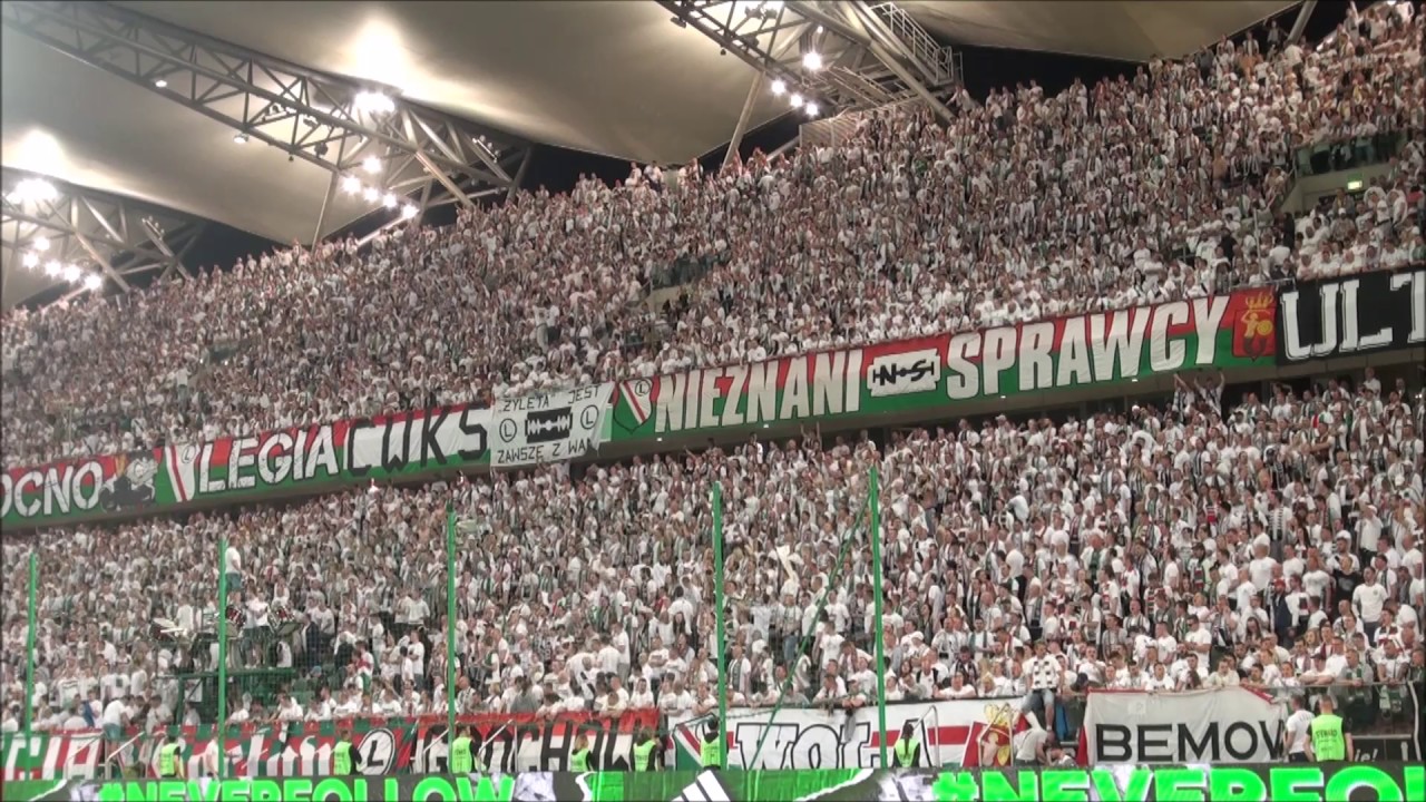 A my lecha kolejorza wrzucimy do morza