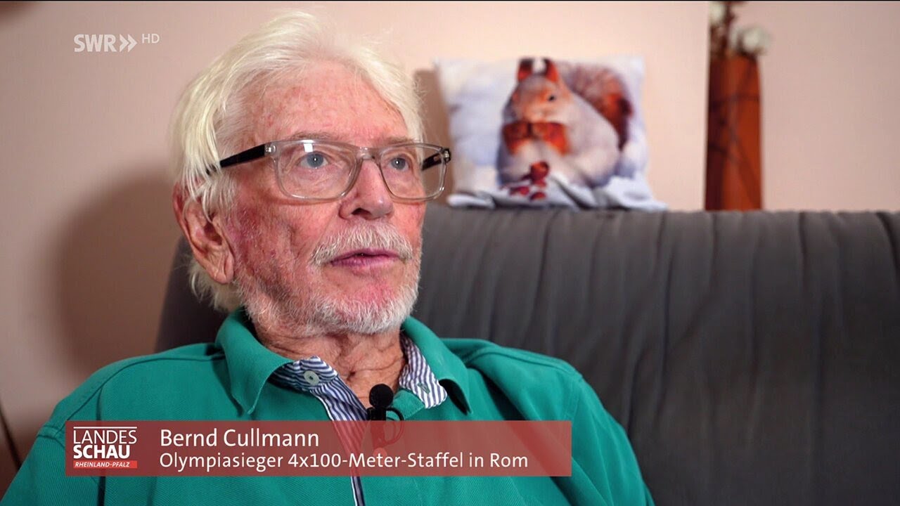 Idar-Oberstein 2024: Bernd Cullmann Olympiasieger in Rom 1960