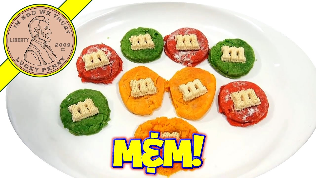 1997 Easy Bake Oven Snack Center, Kenner Toys - Hasbro M&M Cookie Set - S'mores & Rice Krispies