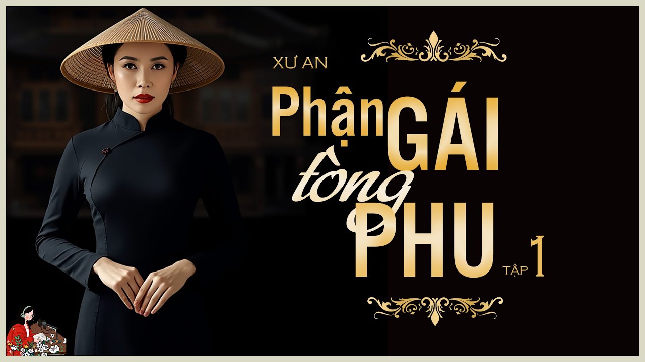 Truyện phong kiến: PHẬN GÁI TÒNG PHU (Tập1/4): Đời con gái| Tác giả Xư An| MC Hồng Trinh