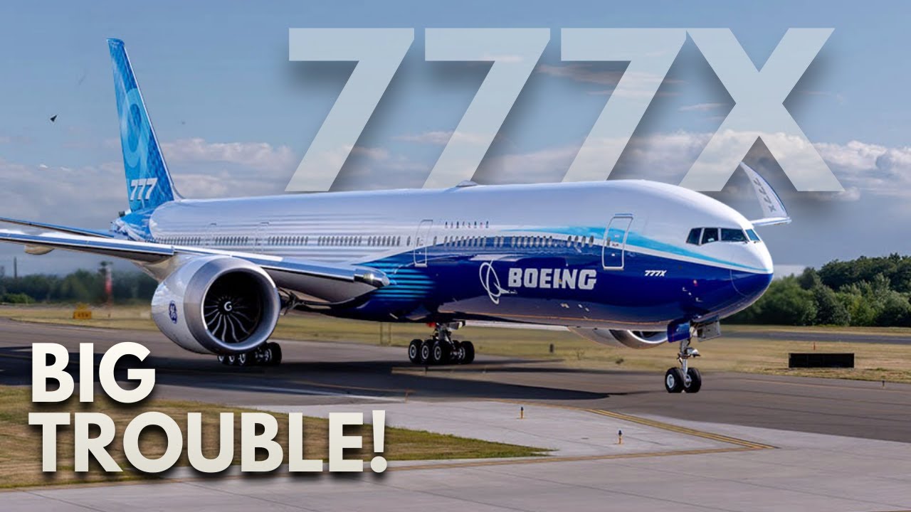 Boeing's 777X Just Hit Another Breaking Point