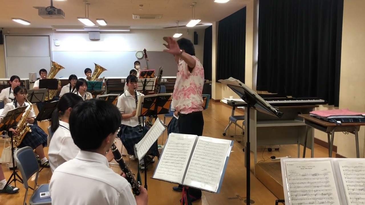 佐世保東翔が藤重先生のレッスンをうけました！